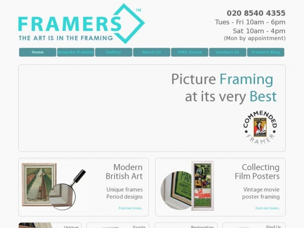 framers.co.uk